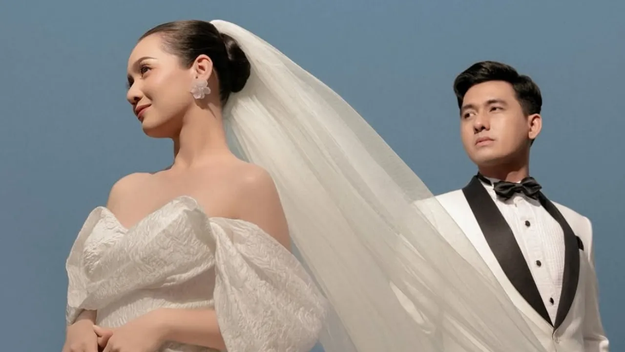 Prewedding Terbaru Dea Annisa dan Mazaki Achmad, Serba Putih