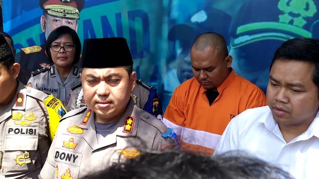 Pria di Kota Malang Bunuh Anak Tiri Lantaran Jengkel Buang Air Sembarangan