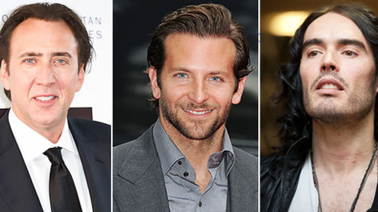Pria Hollywood Dengan Rambut Terburuk