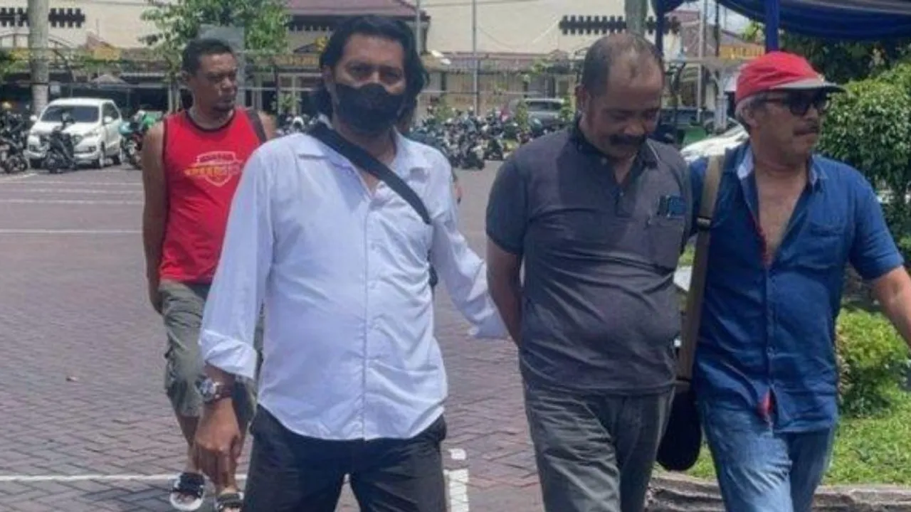 Pria Ngaku Pengedar Narkoba dan Ancam Bunuh Polisi di Malang Minta Maaf