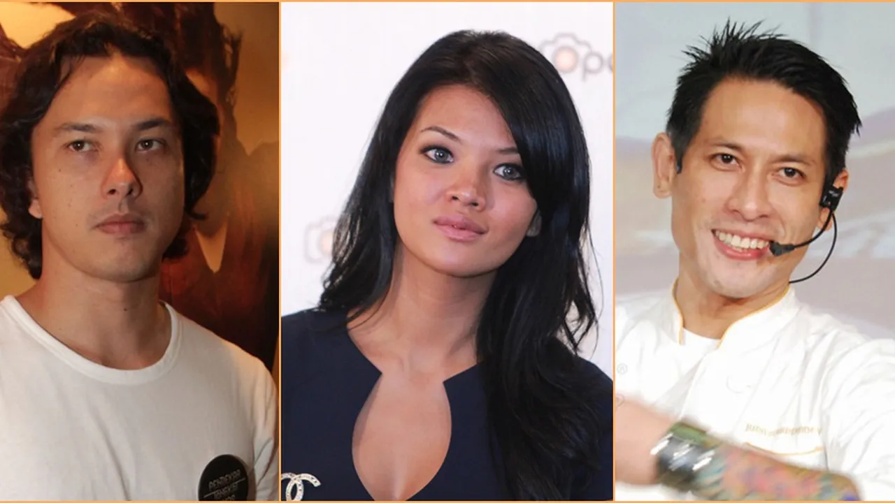 Pria-Pria Ganteng Ini Cocok Jadi Suami Farah Quinn Berikutnya
