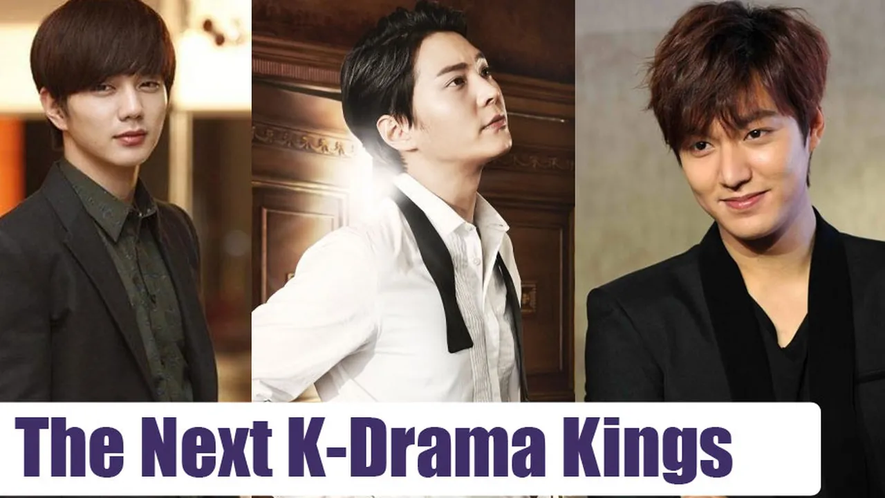Pria-Pria Ganteng Ini Pewaris Tahta Drama Korea