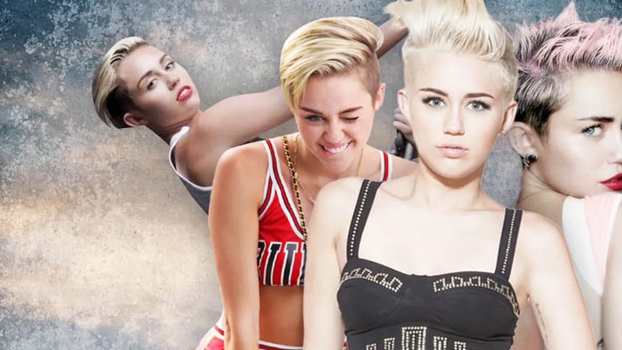 Pria-Pria 'Gila' Ini Sukses Tiru Gaya Miley Cyrus!