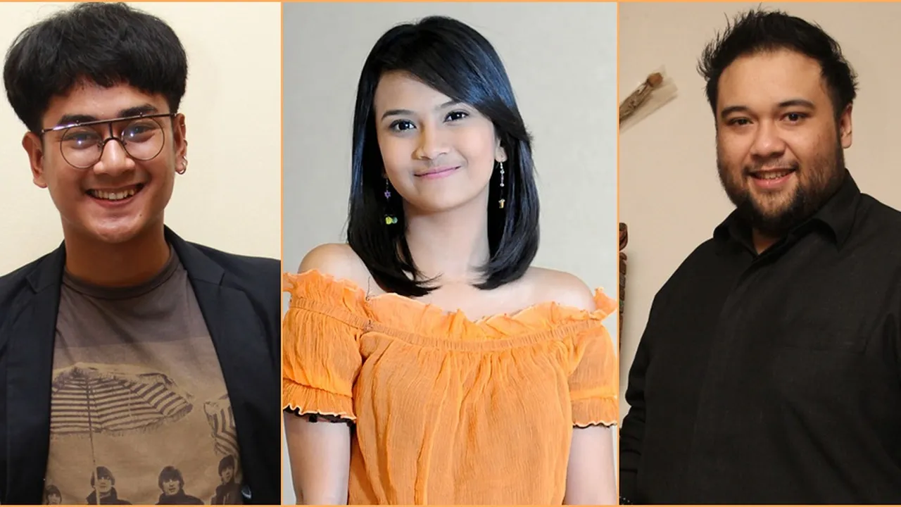 Pria - Pria Ini Takluk di Hadapan Vanessa Angel