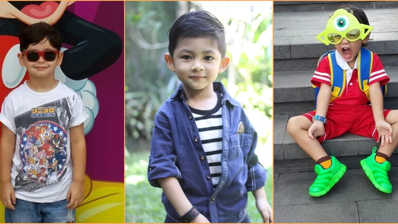 Pria-Pria Kecil Super Ganteng, Calon Idola di Masa Depan