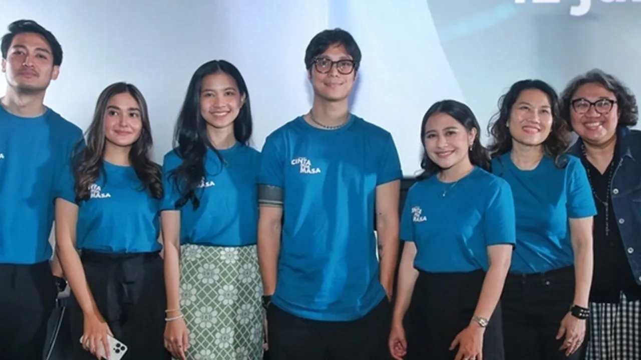 Prilly Latuconsina dan Dikta Tak Masalah Sering Dijodohkan Netizen