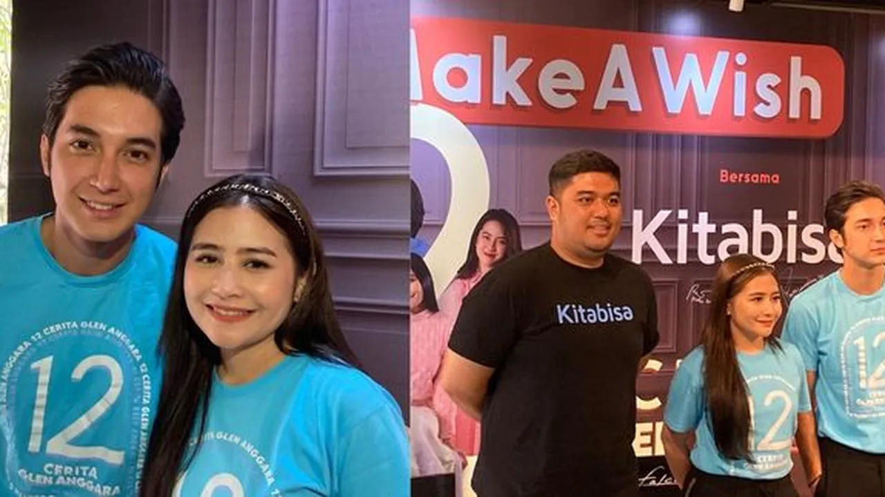 Prilly Latuconsina dan Junior Roberts Senang Bisa Wujudkan Mimpi Anak-anak Indonesia