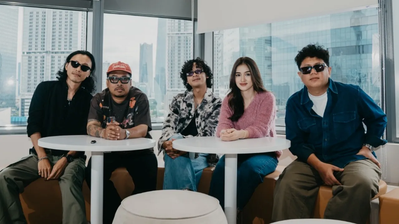 Prinsa Mandagie dan Coldiac Garap Konten Bersama, Isyaratkan Kolaborasi?