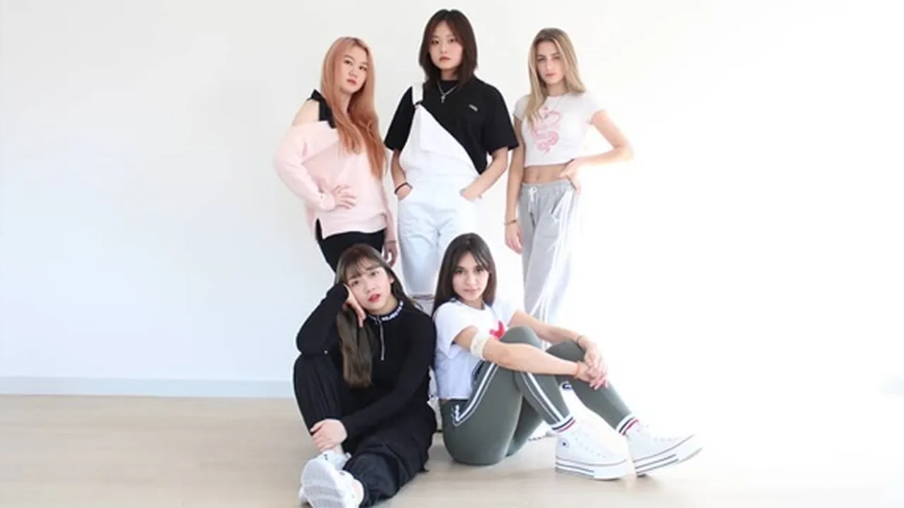 PRISMA Bakal Debut Bulan Oktober Mendatang, Girl Group Idol K-Pop dengan 2 Member Asal Eropa