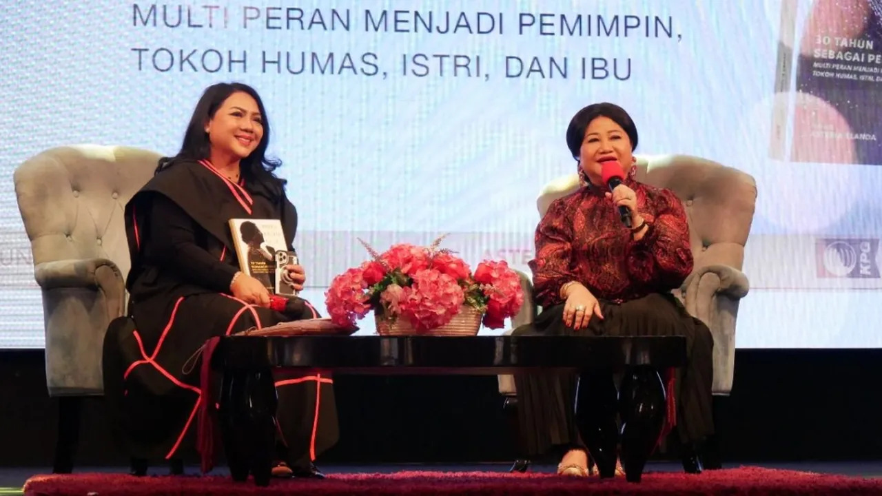 Prita Kemal Gani Rilis Sebuah Biografi Tentang Kisah Seorang Perempuan Multi Peran