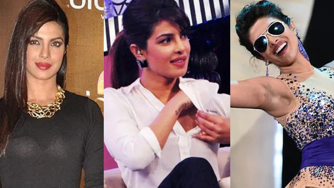 Priyanka Chopra 'Pamer' Barang Pribadi, Khilaf Kok Bolak-Balik?