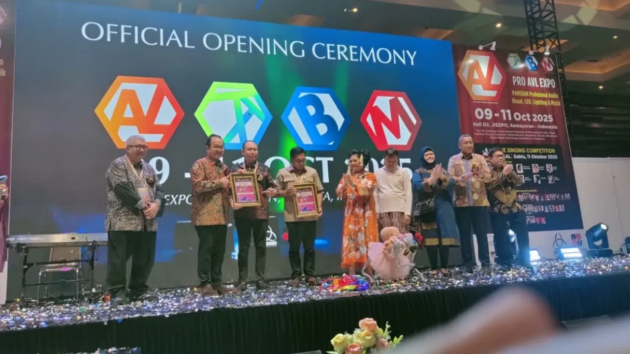 PRO AVL Indonesia 2025 Resmi Dibuka, Diikuti 60 Peserta dari 10 Negara