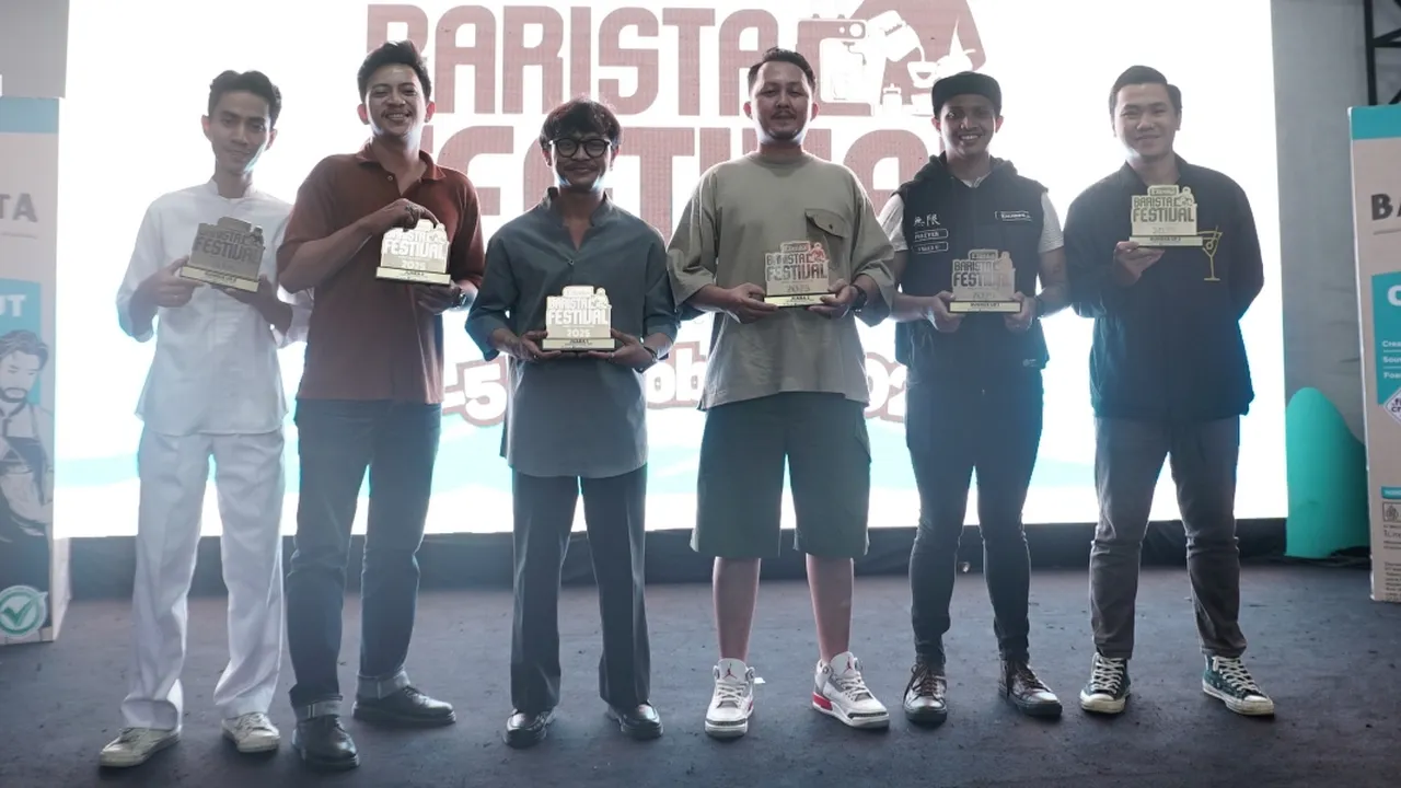 Produk Susu Nabati Indonesia Bersaing di World Coffee Innovation Awards 2025