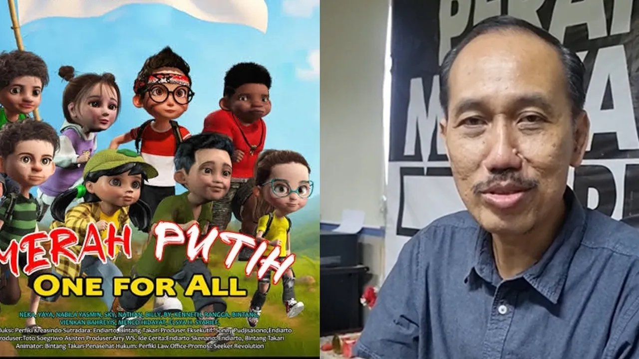 Produser Film MERAH PUTIH ONE FOR ALL Tegaskan Diedit Bukan Pakai CapCut