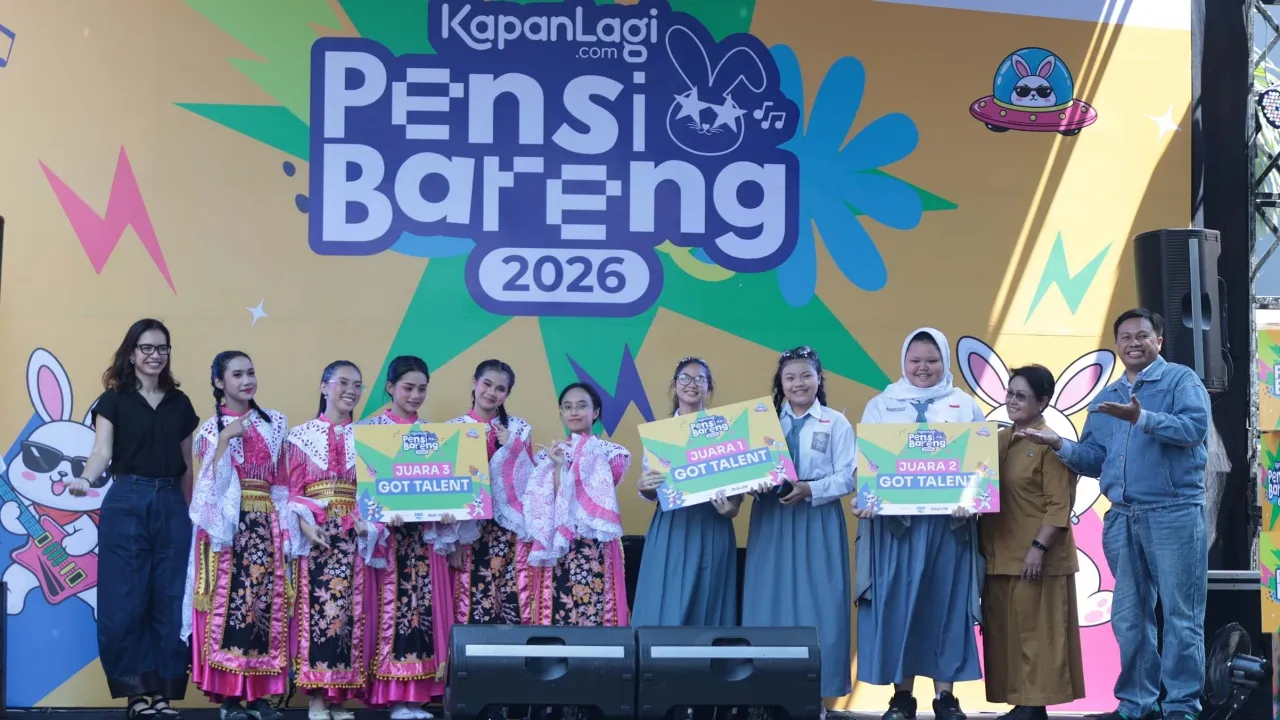 Profil 3 Pemenang KapanLagi Pensi Bareng 2026 di SMAN 3 Jakarta