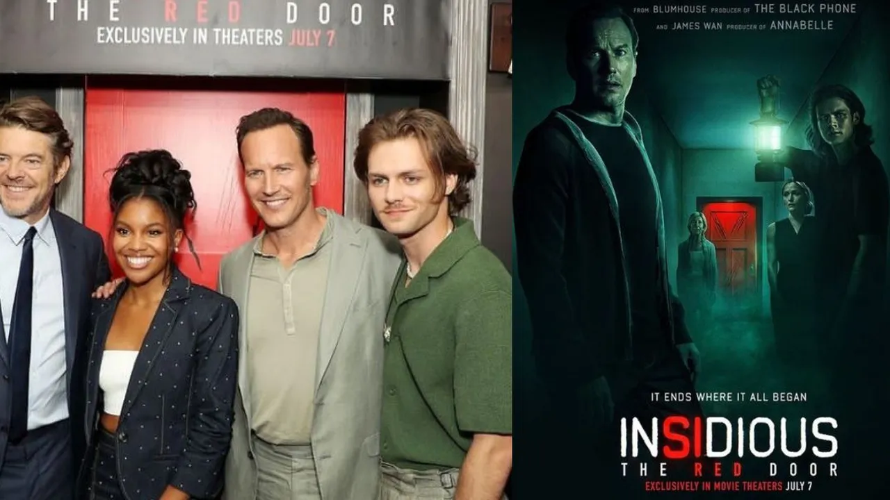 Profil 7 Pemeran INSIDIOUS:THE RED DOOR, Ada Patrick Wilson Hingga Ty Simpkins