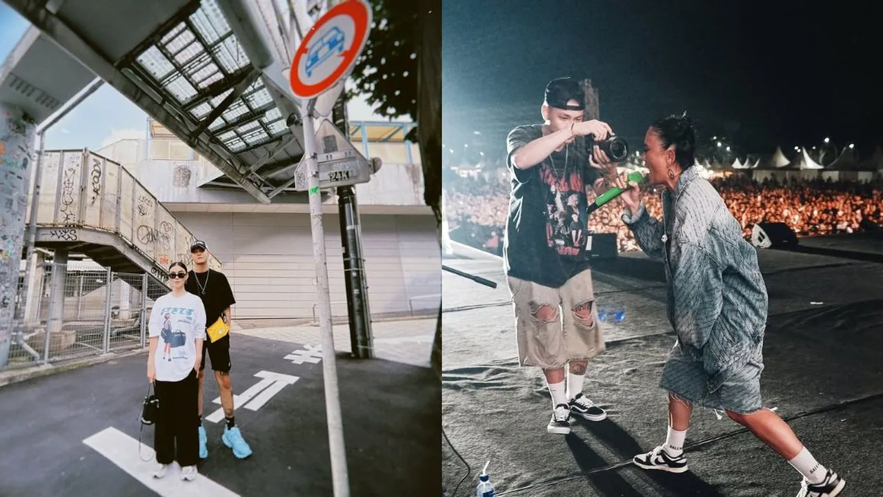 Profil Adam Rosyadi Model Tampan yang Sudah 4 Tahun Pacaran dengan Agnez Mo Profil Adam Rosyadi Model Tampan yang Sudah 4 Tahun Pacaran dengan Agnez Mo