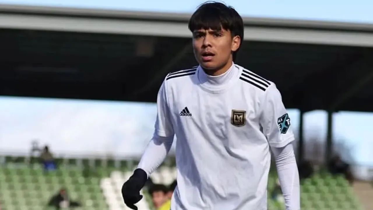 Profil Adrian Wibowo, Pemain Berdarah Indonesia yang Berhasil Masuk Tim Utama Los Angeles FC