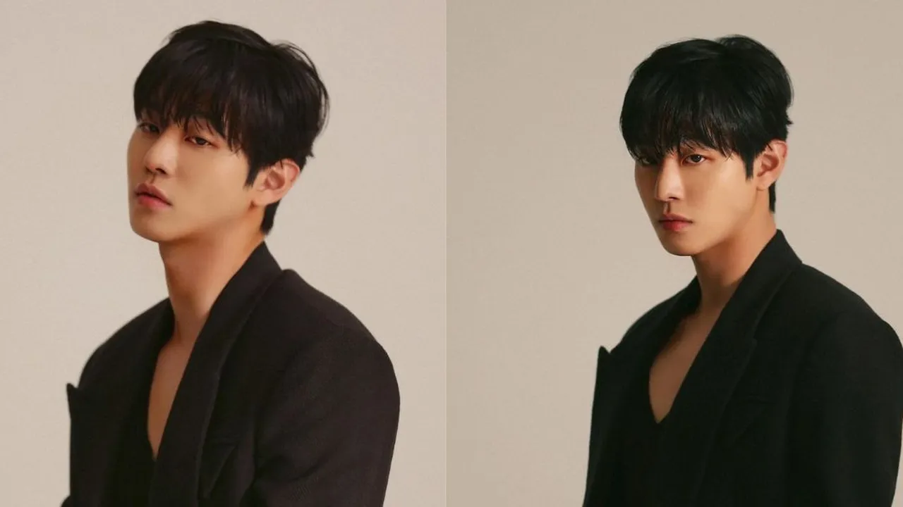 Profil Ahn Hyo Seop, Aktor Tampan Kanada yang Bintangi Drama 'A TIME CALLED YOU' Bertema Time Traveller