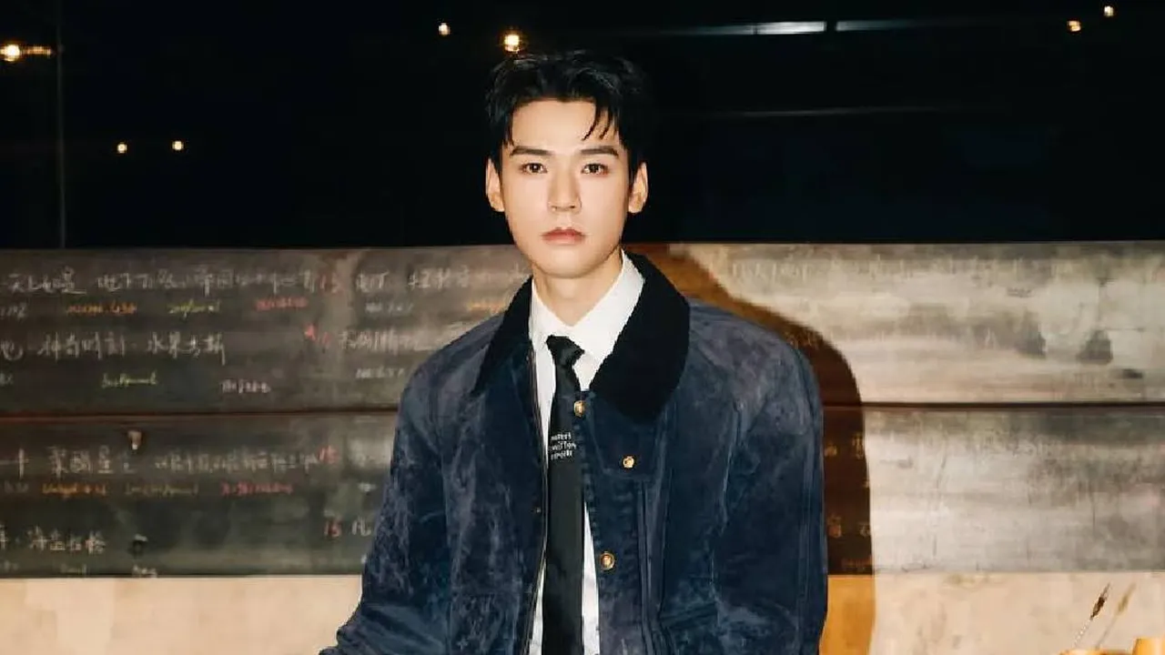 Profil Aktor China Gong Jun, Pemeran Su Mu Yu di Drama BLOOD RIVER