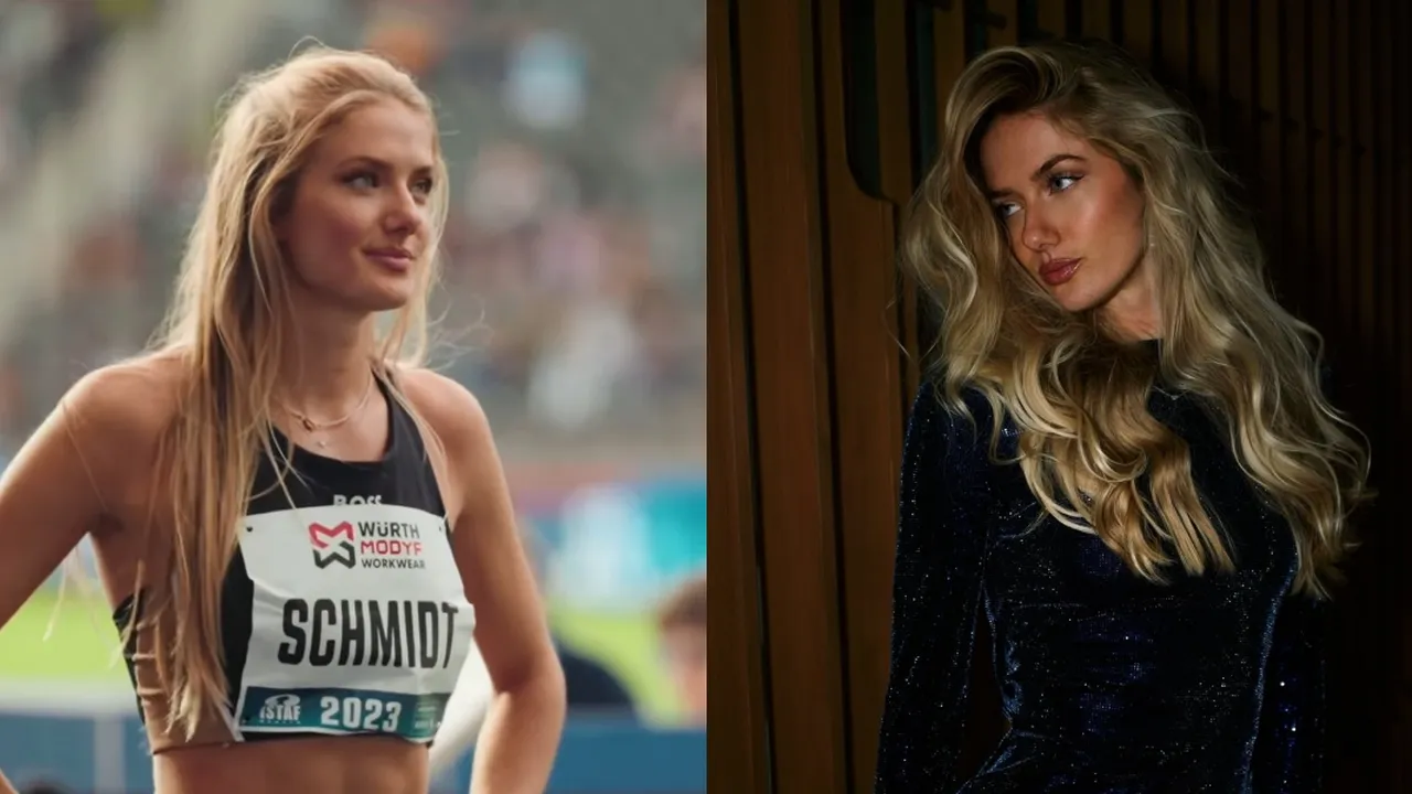 Profil Alica Schmidt: Atlet Lari Viral yang Cantik dan Seksi Bak Bidadari - Sempat Terjerat Isu Miring