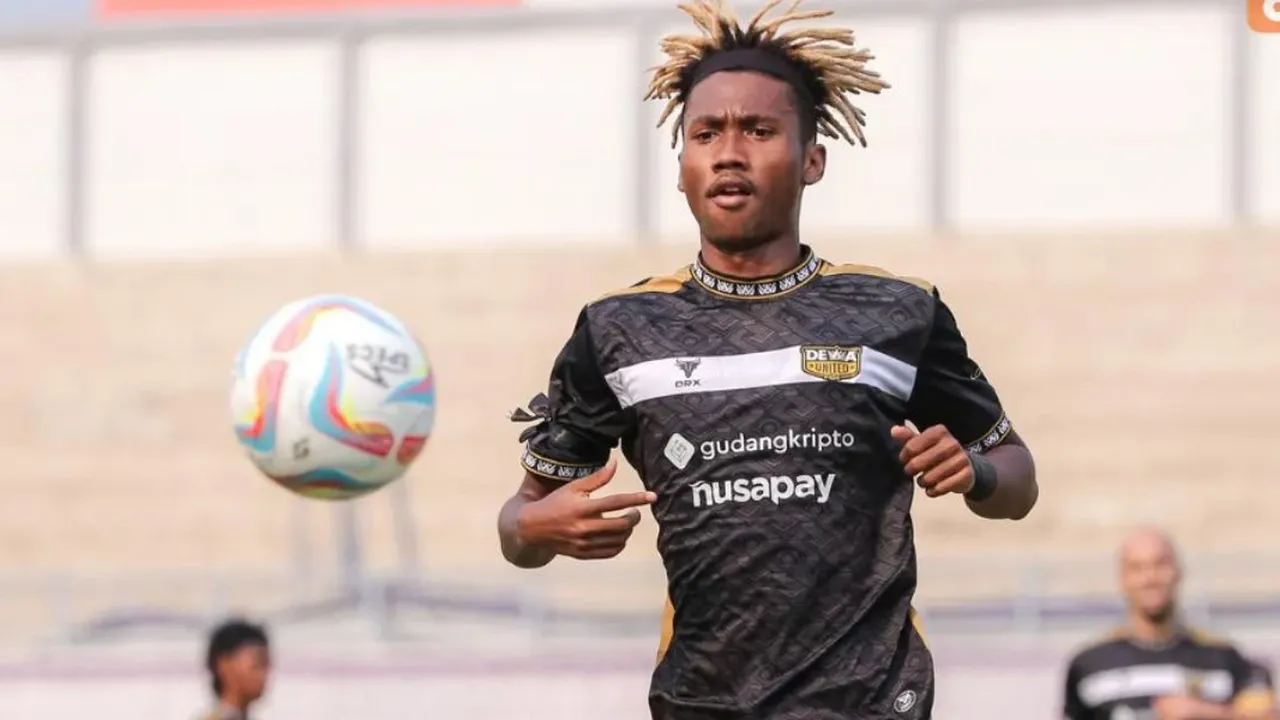 Profil Alta Ballah, Pemain Dewa United Korban Rasisme Bobotoh Persib
