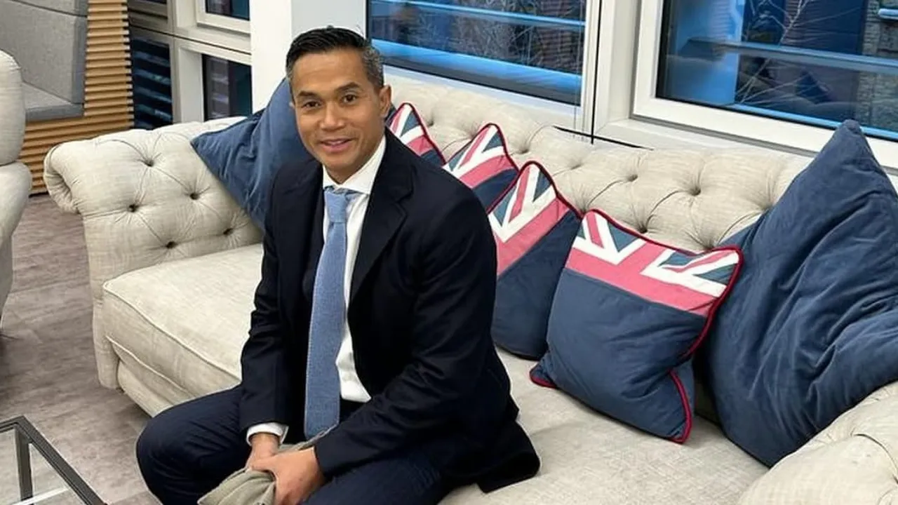 Profil Anindya Bakrie, Anak Pertama Aburizal Bakrie yang Kini Punya Klub Bola Oxford United - Chef de Mission (CdM) Kontingen Indonesia untuk Olimpiade 2024 Paris