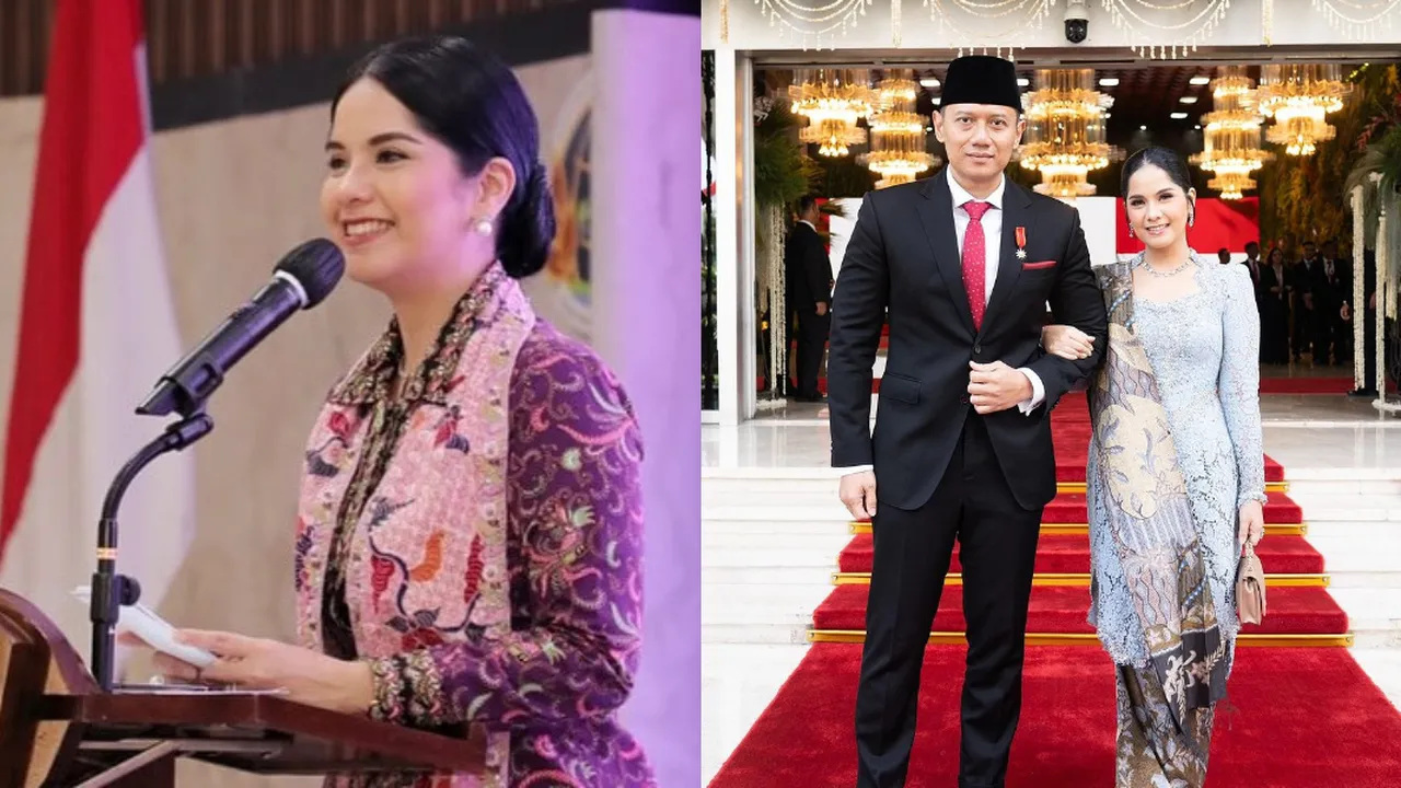 Profil Annisa Pohan, Presenter Berbakat yang Kini Dampingi AHY di Dunia Politik