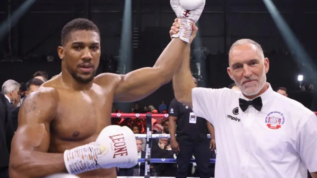 Profil Anthony Joshua, Perjalanan Karier Sang Petinju Inggris yang Gagal Raih Gelar Dunia