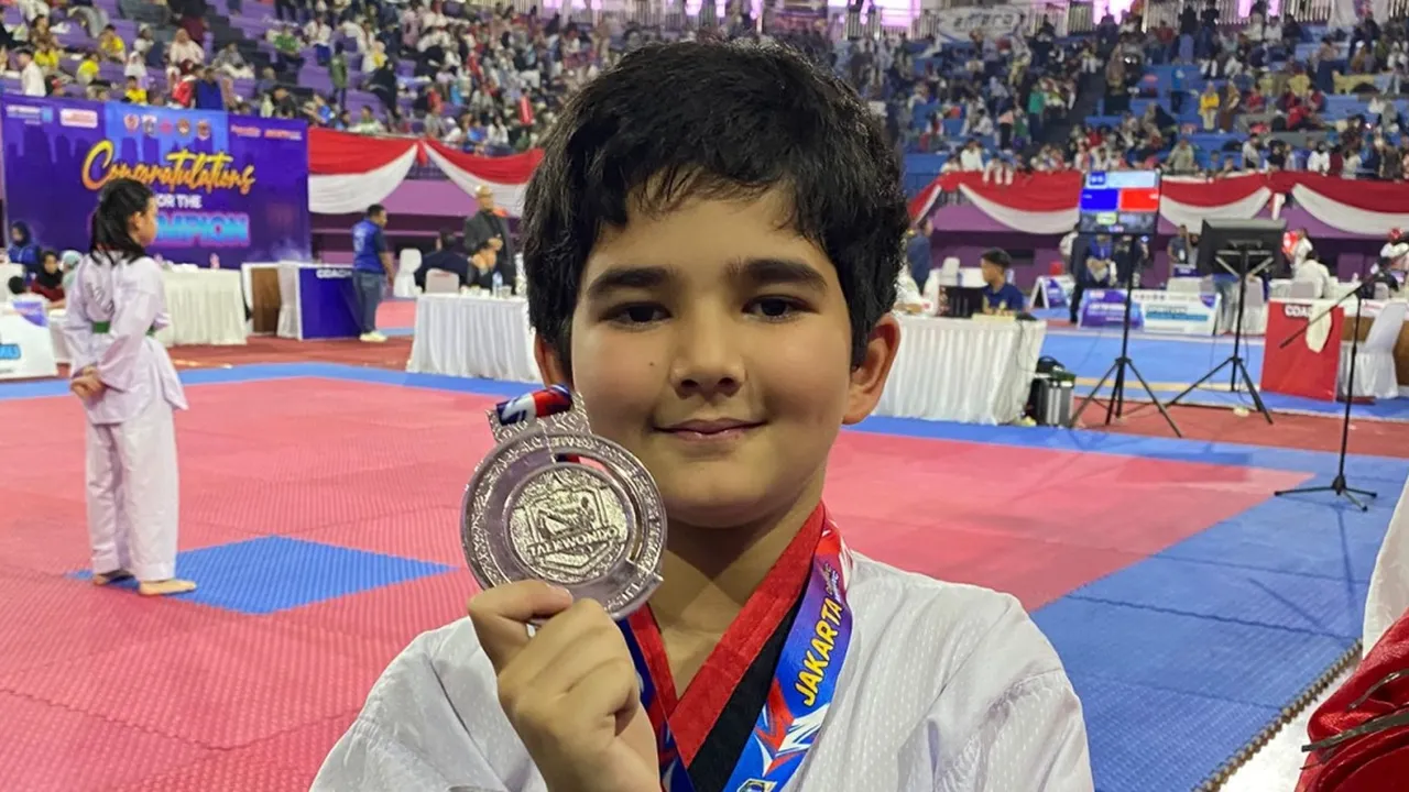 Profil Attallah, Aktor Cilik yang Juga Atlet Taekwondo Berprestasi