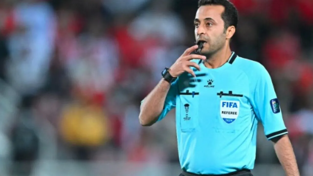 Profil Bonyadifard Mooud Wasit, Wasit Pertandingan Indonesia vs Jepang yang Pernah Bertugas di Liga 1