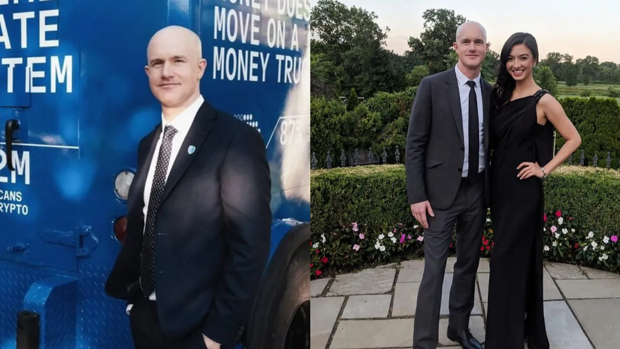 Profil Brian Armstrong, CEO Coinbase yang Diisukan Pernah Menikah dengan Raline Shah