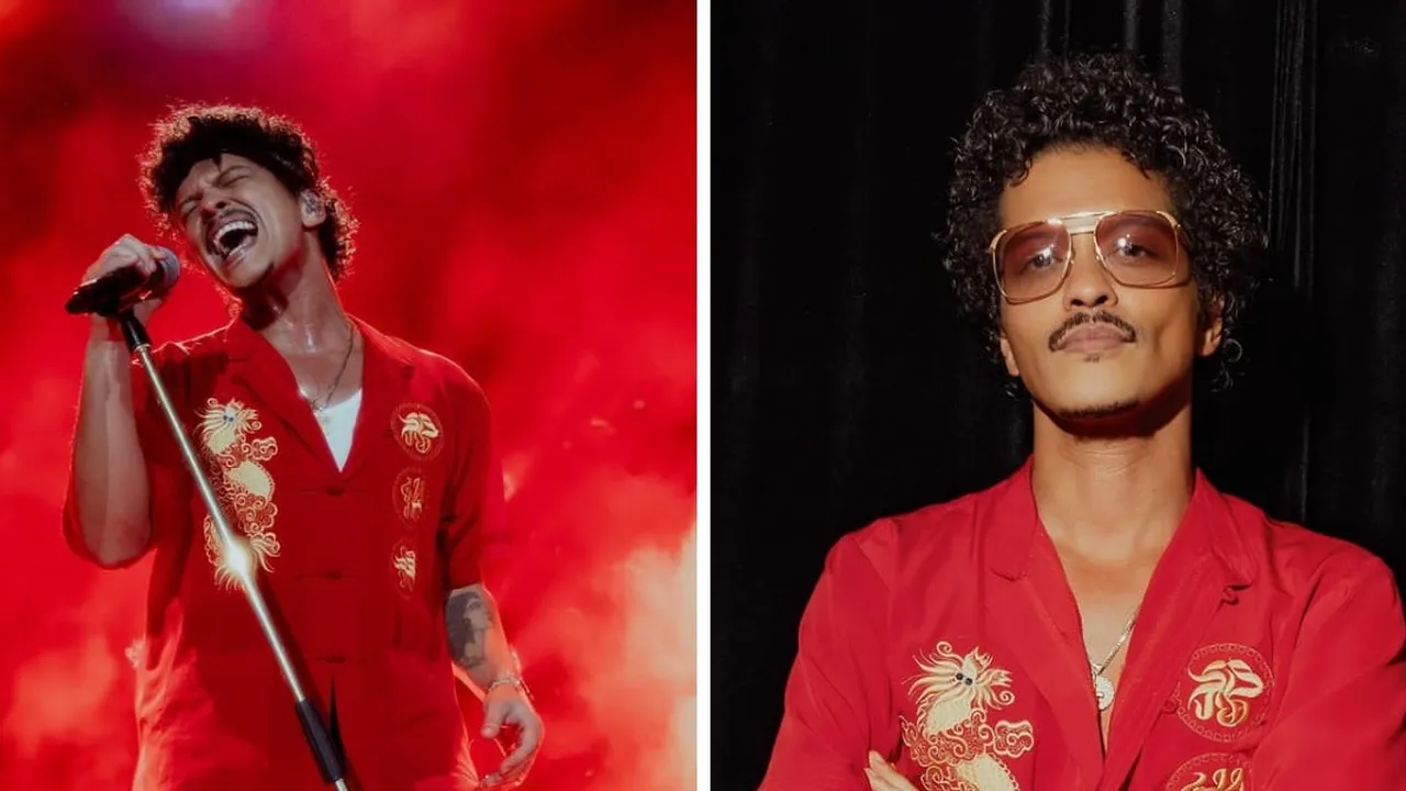 Profil Bruno Mars, Bintang Musik yang Populer dengan Lagu APT