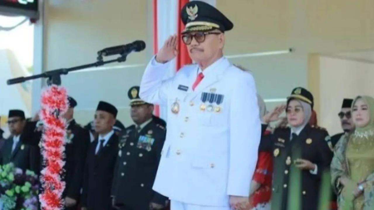 Profil Bupati Konawe Selatan Surunuddin Dangga yang Jadi Sorotan Usai Kirim Somasi pada Guru Supriyani