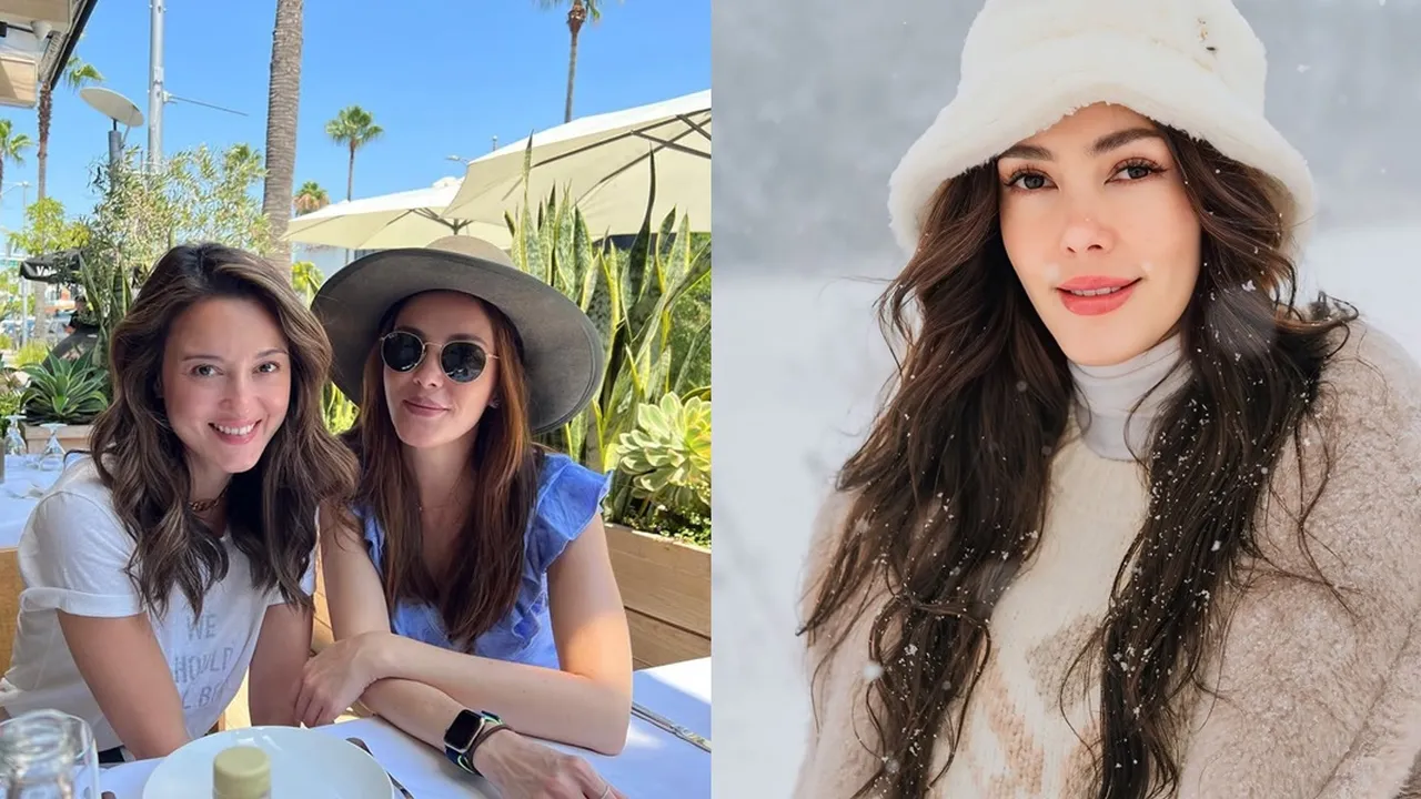 Profil Cathy Sharon Kakak dari Julie Estelle yang Dulu Pernah Jadi VJ MTV, Kini Terjun ke Dunia Bisnis