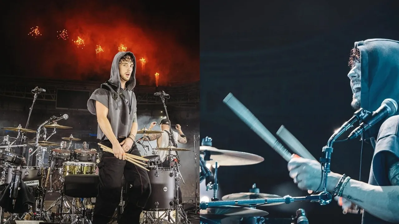 Profil Collin Brittain, Drummer Baru Linkin Park yang Gantikan Rob Bourdon