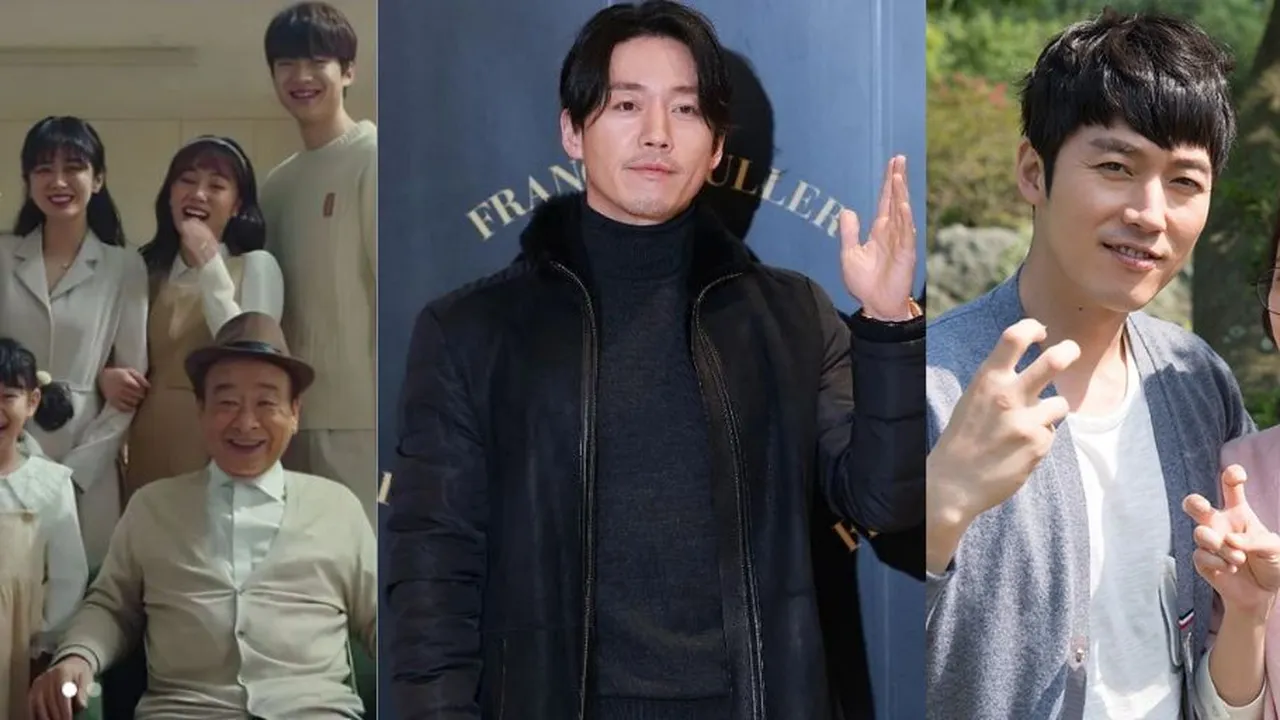 Profil dan Daftar Drama Jang Hyuk, Kembali Jadi Pasangan Jang Nara di Drama 'FAMILY'