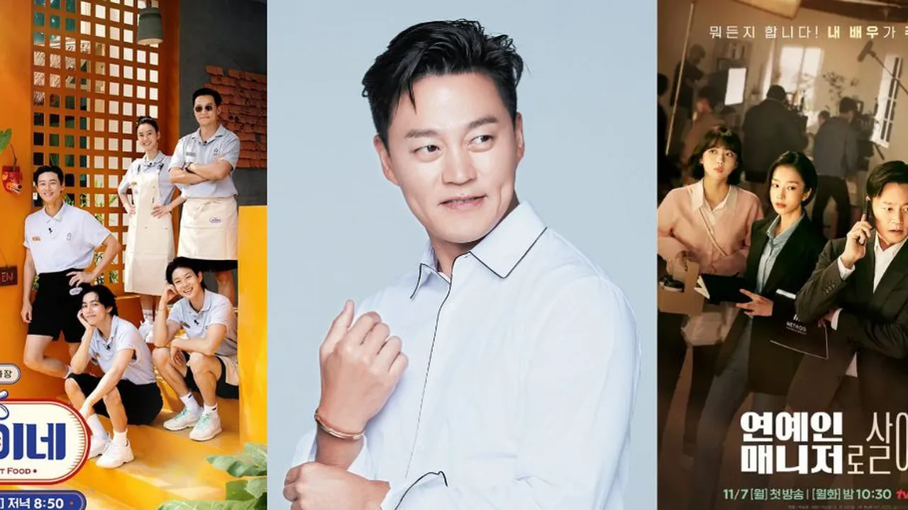 Profil dan Daftar Drama Lee Seo Jin, Head Chef di Jinny's Kitchen