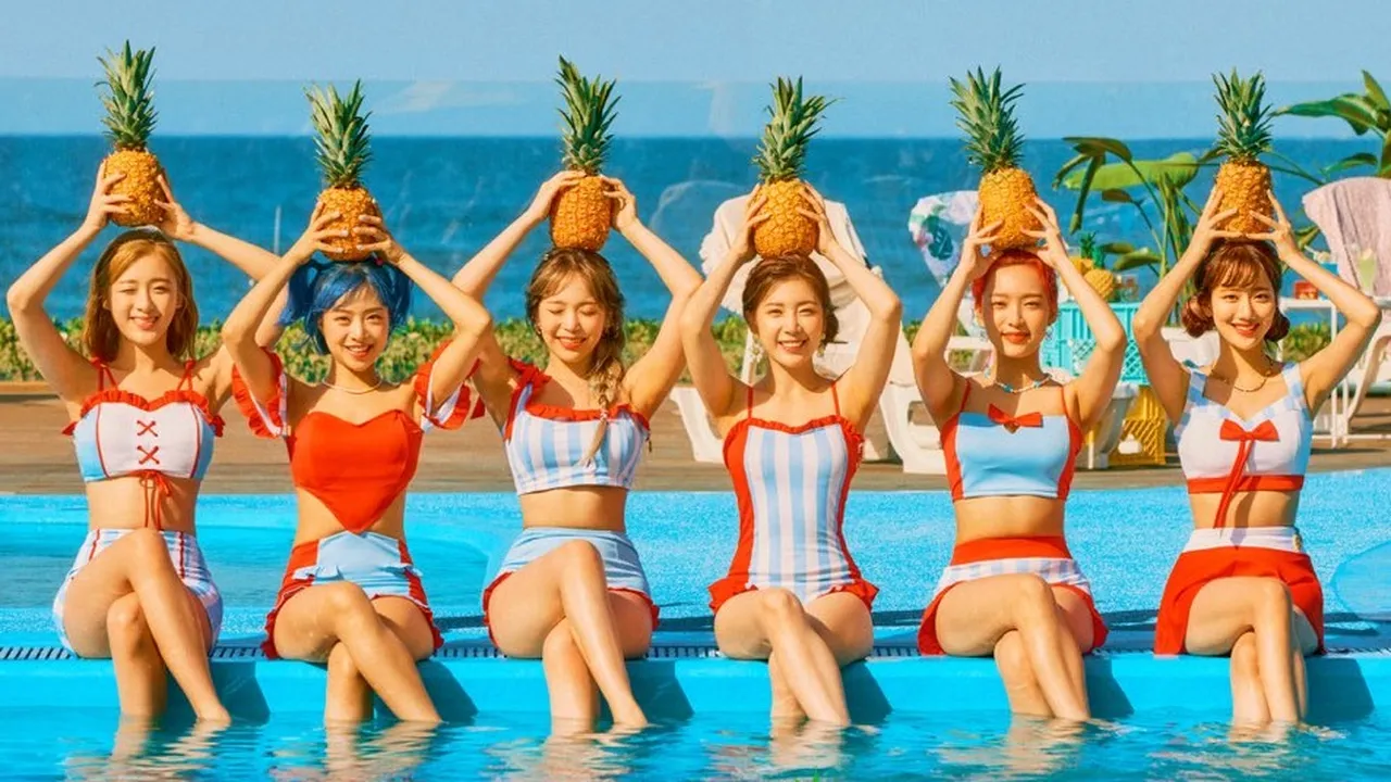 Profil dan Fakta 6 Member APRIL, Girl Group Asal DSP Media yang Punya Segudang Talenta