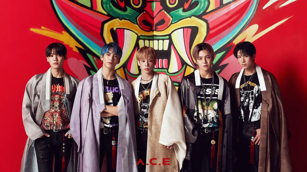 Profil dan Fakta Menarik 5 Member A.C.E, Boy Group Underrated yang Penuh Bakat!