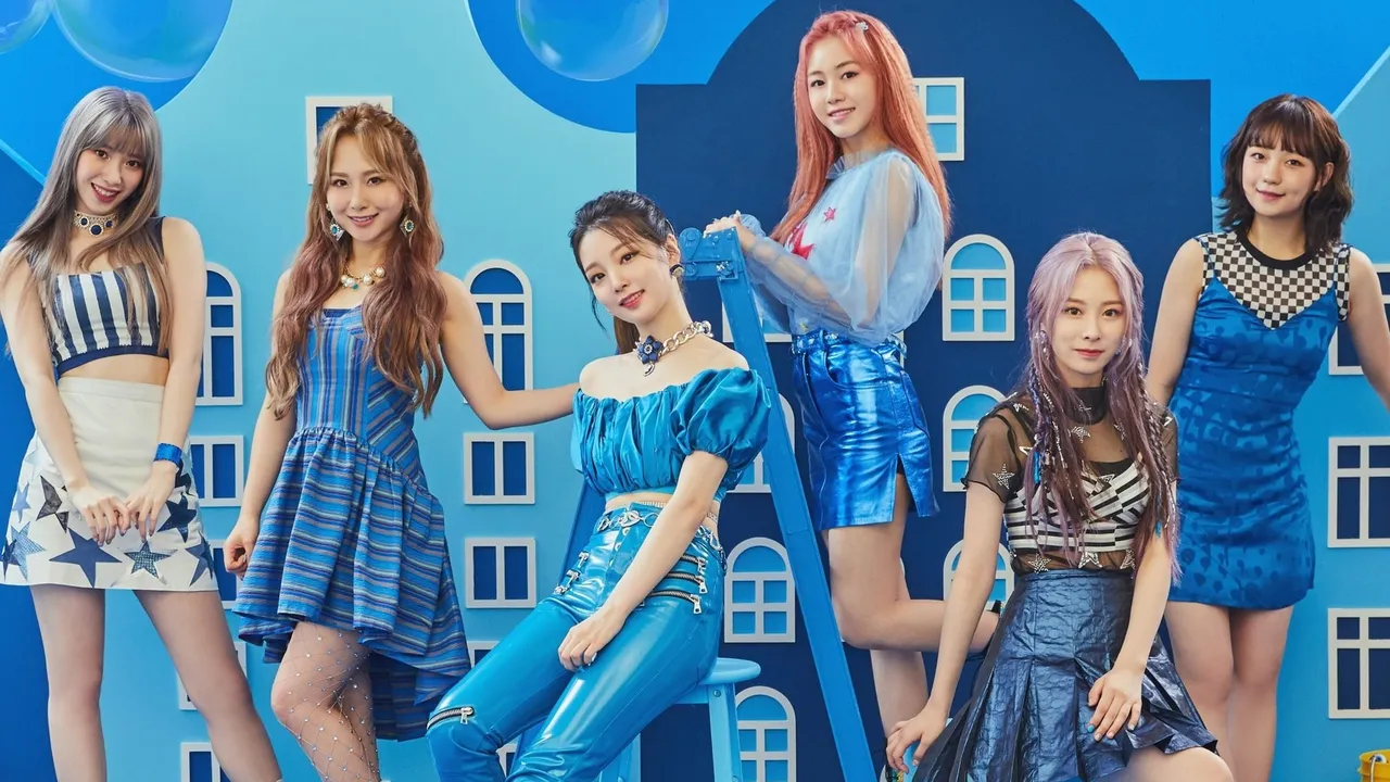 Profil dan Fakta Menarik 6 Member Rocket Punch, Ada Mantan Anggota AKB48 dan Peserta Produce 48