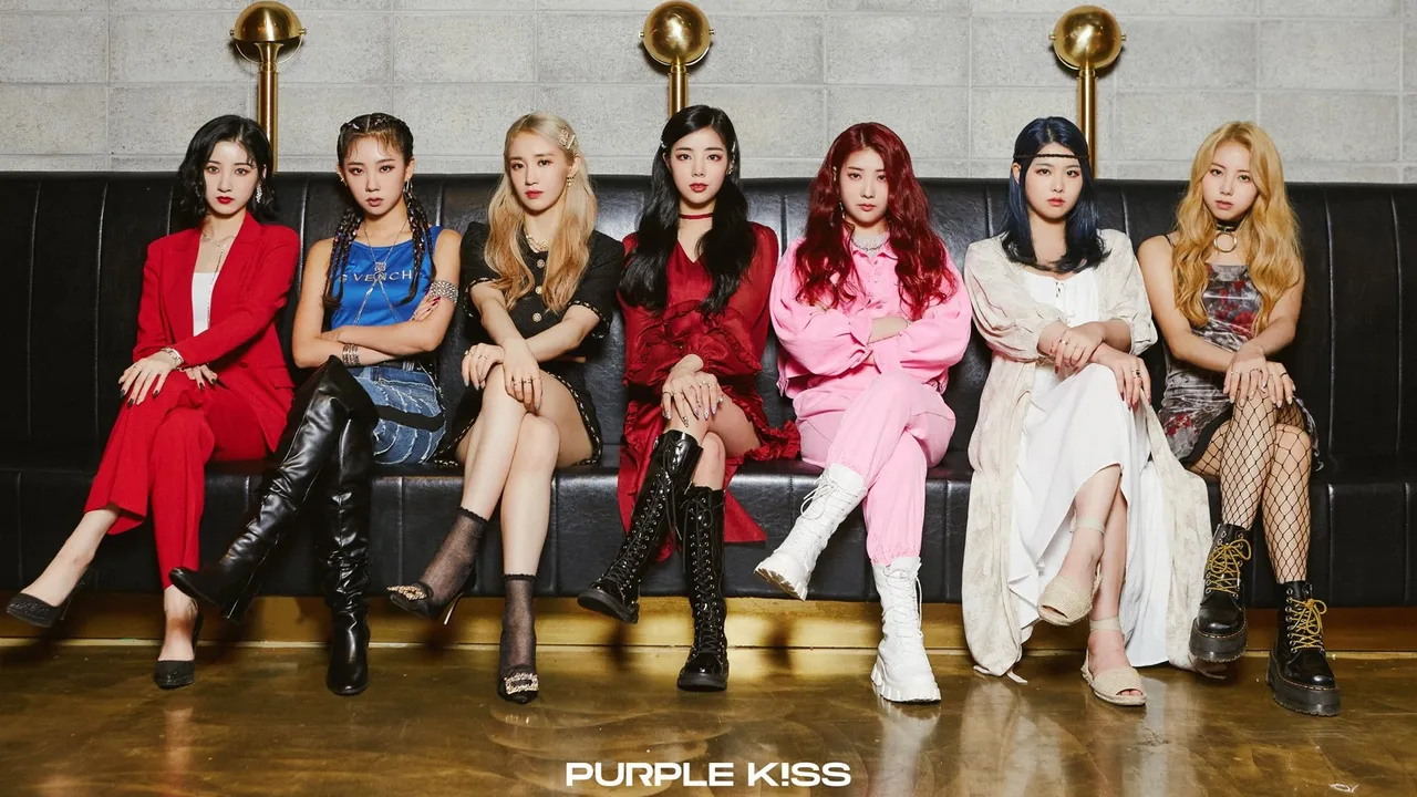 Profil dan Fakta Menarik 7 Member PURPLE K!SS, Girl Group Baru Adik dari MAMAMOO!