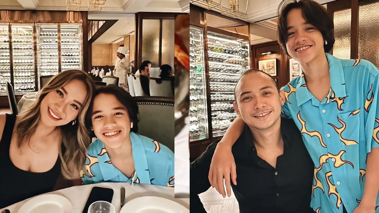 Profil Noah Sinclair, Putra Semata Wayang BCL yang Selalu Jadi Teman Liburan Ibu