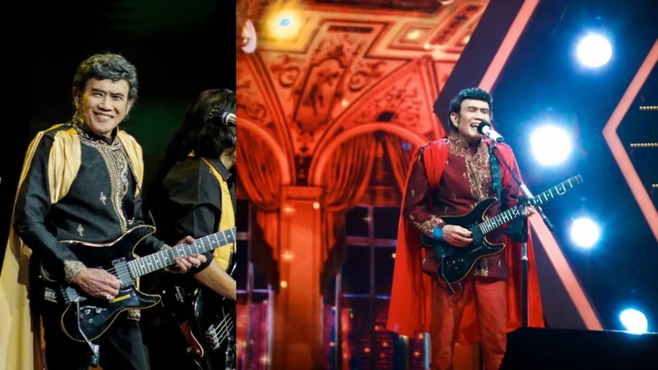 Profil dan Fakta Menarik Rhoma Irama, Berikan Pesan Positif di Setiap Lagu - Ungkap Keinginannya Sebelum Meninggal Dunia