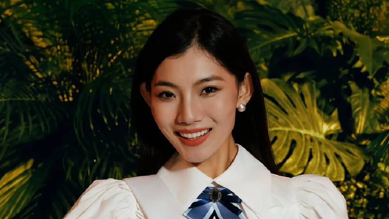 Profil dan Fakta Menarik tentang Zhao Zena, Miss Universe 2025 dari China