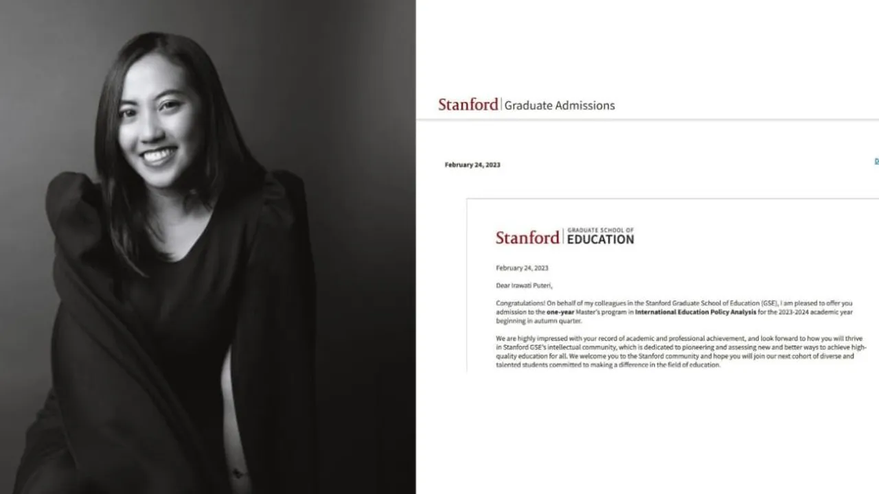 Profil dan Kisah Inspiratif Irawati Puteri, Dari SPG Chicken Nugget Hingga Diterima di Standford