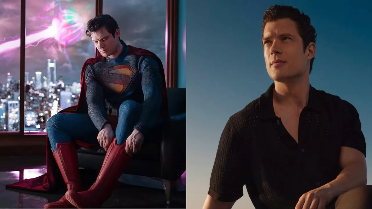 Profil David Corenswet, Aktor Tampan yang Memerankan Film 'SUPERMAN: LEGACY' Profil David Corenswet, Aktor Tampan yang Memerankan Film 'SUPERMAN: LEGACY'