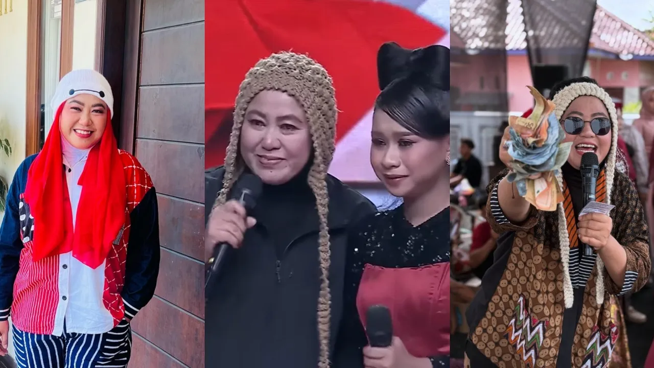Profil Diana Sastra yang Beri Dukungan April di Panggung D'Academy 7, Dijuluki Sang Ratu Tarling
