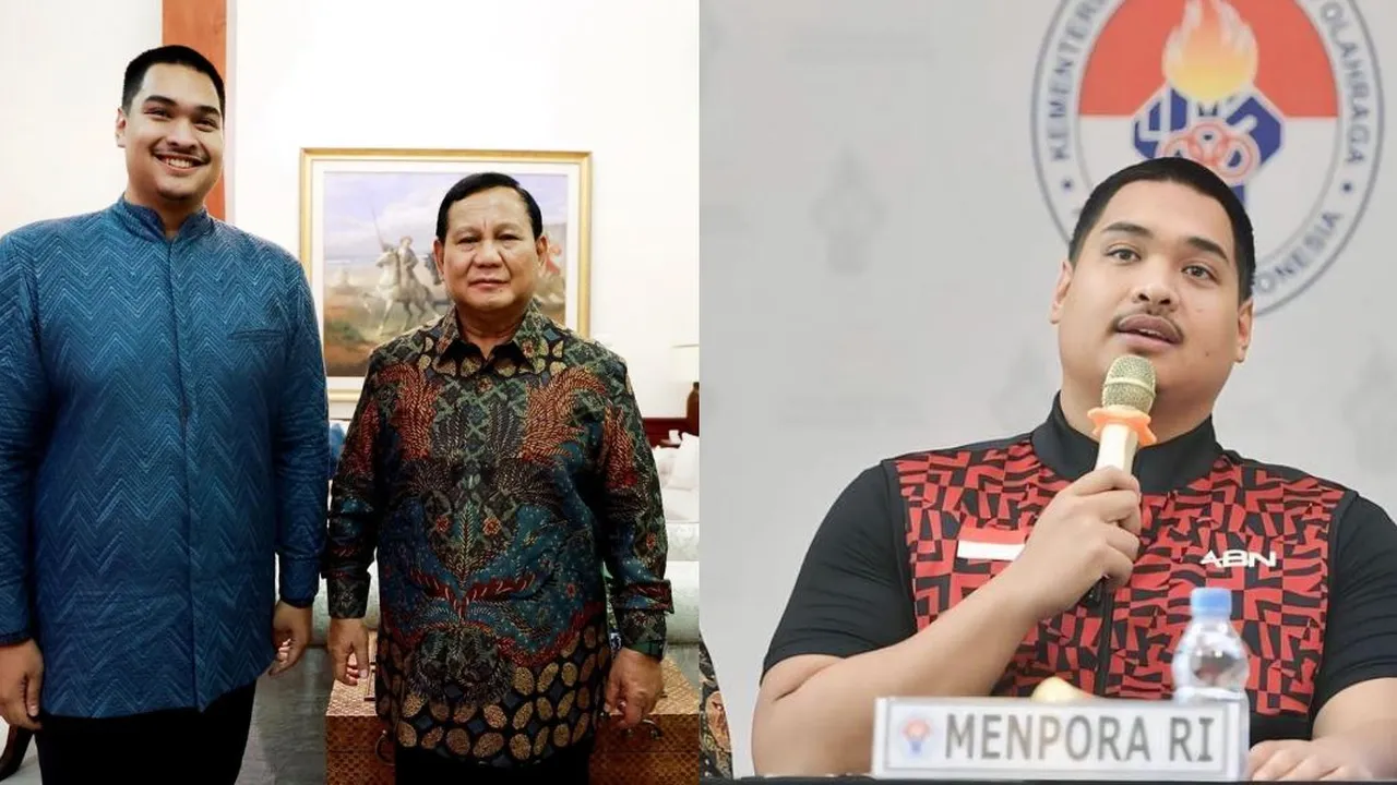 Profil Dito Ariotedjo, Menpora Termuda yang Kembali Dipercaya di Kabinet Merah Putih