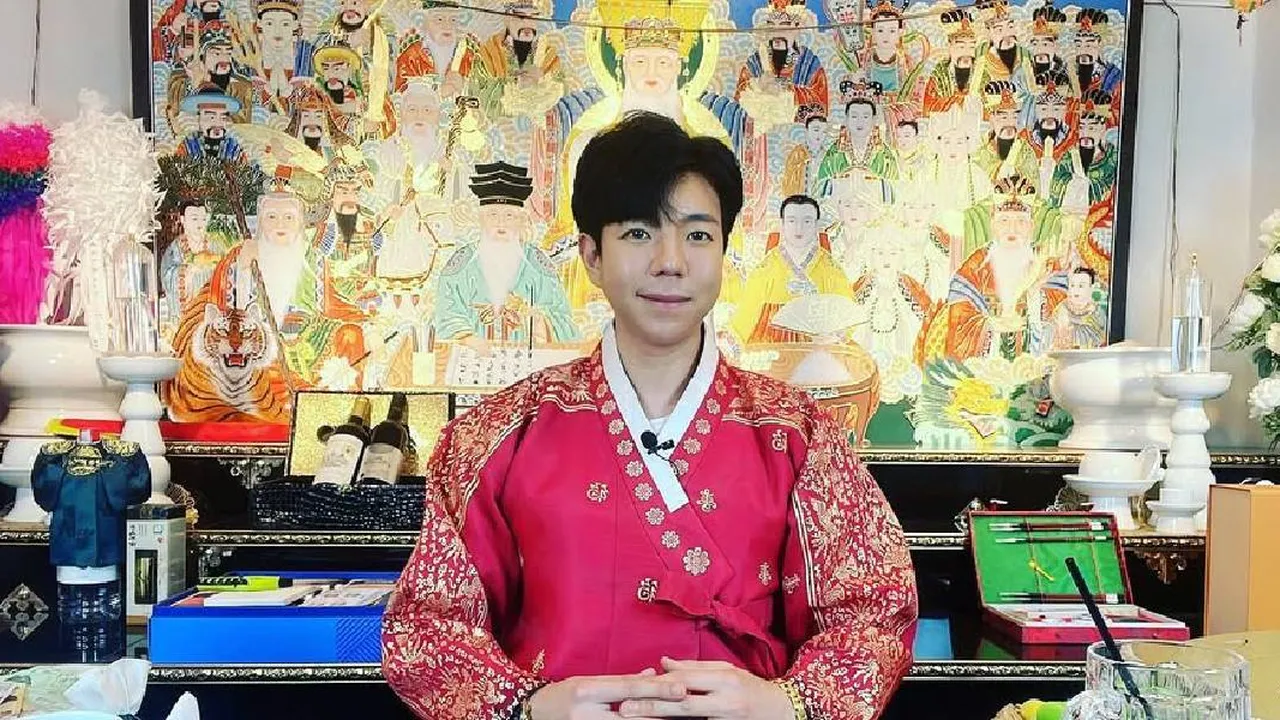 Profil Dukun Yoon Daeman Pemenang Reality Show Peramal 'BATTLE OF FATES'